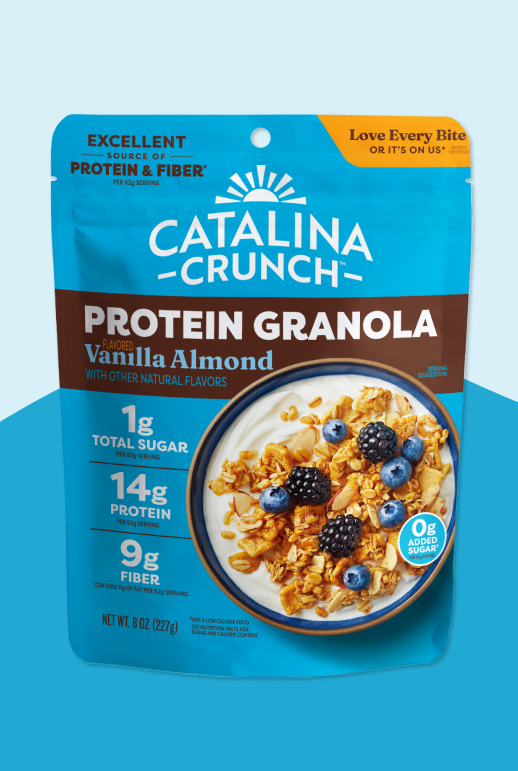 Vanilla Almond Granola - Bright Touch