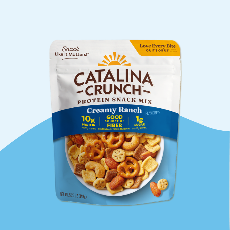 Creamy Ranch Snack Mix - Curated Expressive Mix Assortment