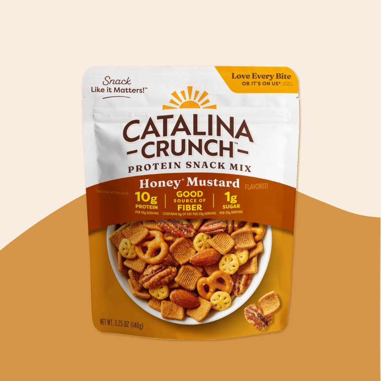 Honey Mustard Snack Mix - Distinct Giftable Mix Assortment