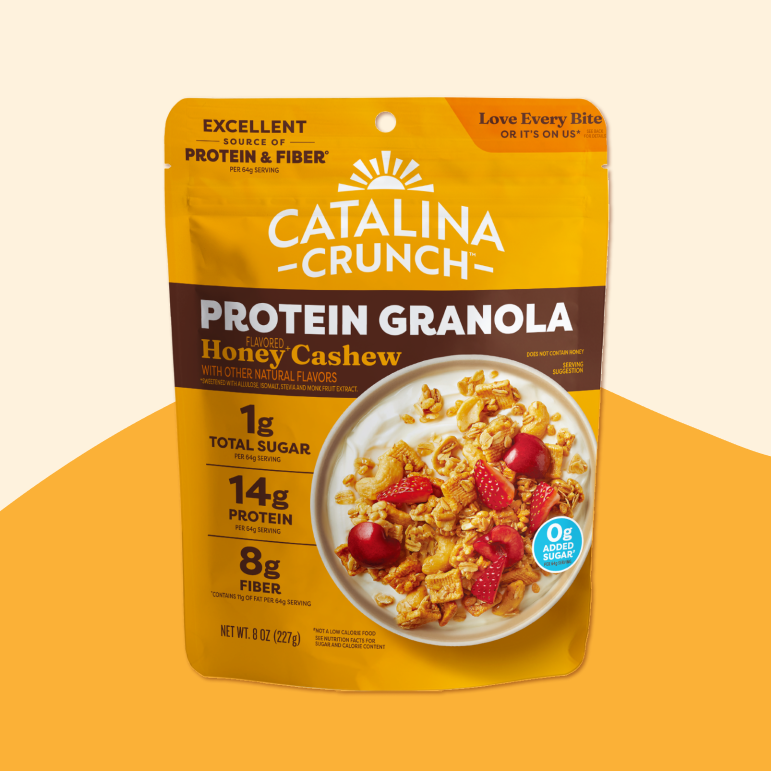 Honey Cashew Granola - Curated Artisan Granola Assortment