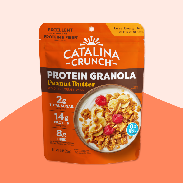 Peanut Butter Granola - Curated Complete Granola Assortment