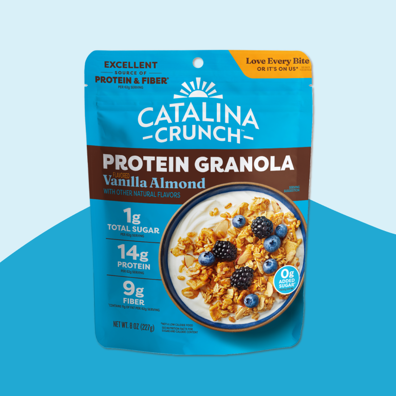 Vanilla Almond Granola - Curated Discovery Granola Assortment