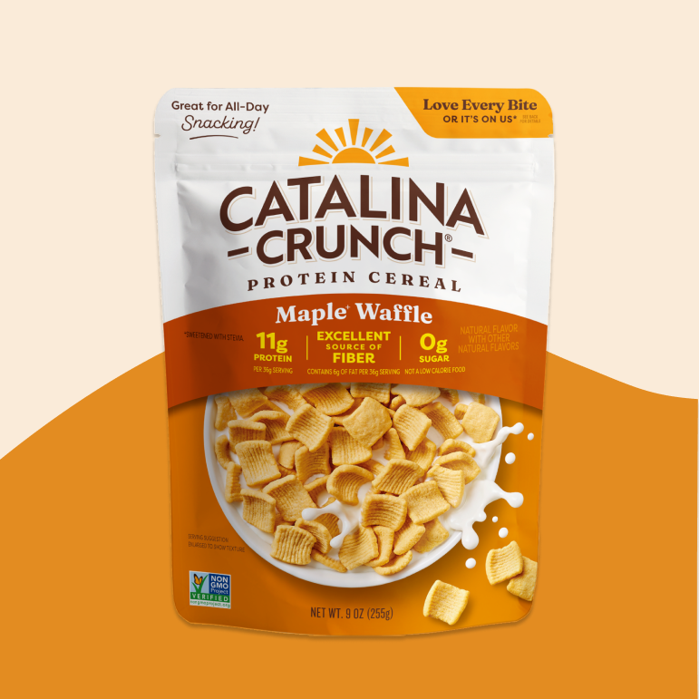 Maple Waffle Cereal - Dreamy Premium Cereal Assortment