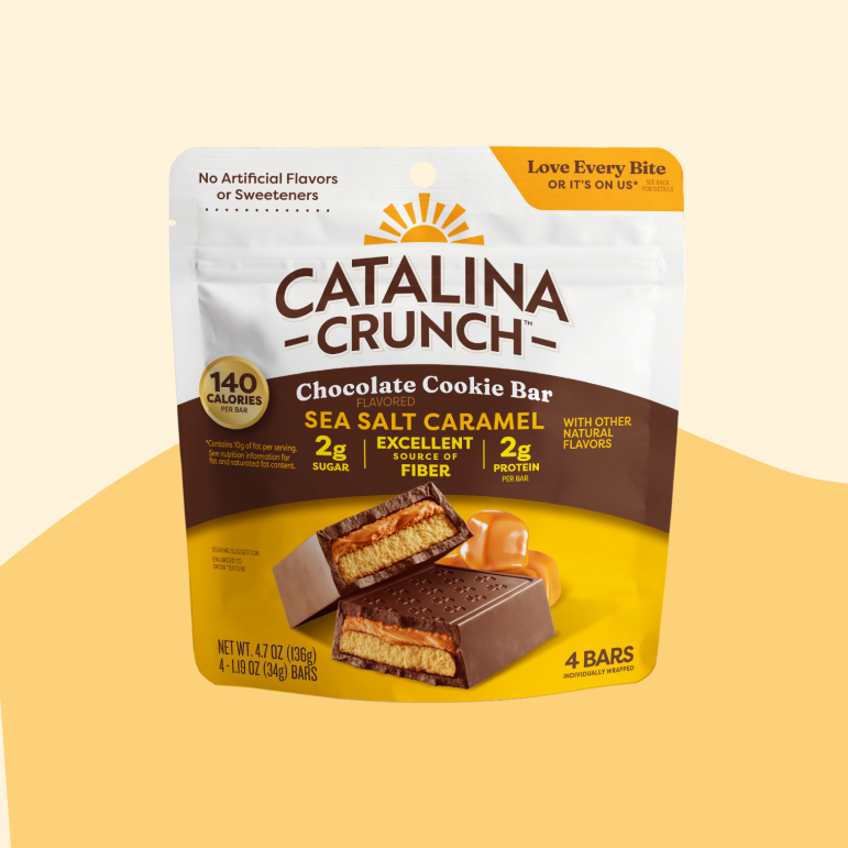 Sea Salt Caramel Chocolate Cookie Bars - Curated Artisan Bar Assortment