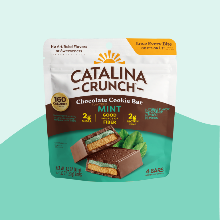 Mint Chocolate Cookie Bars - Curated Complete Bar Assortment