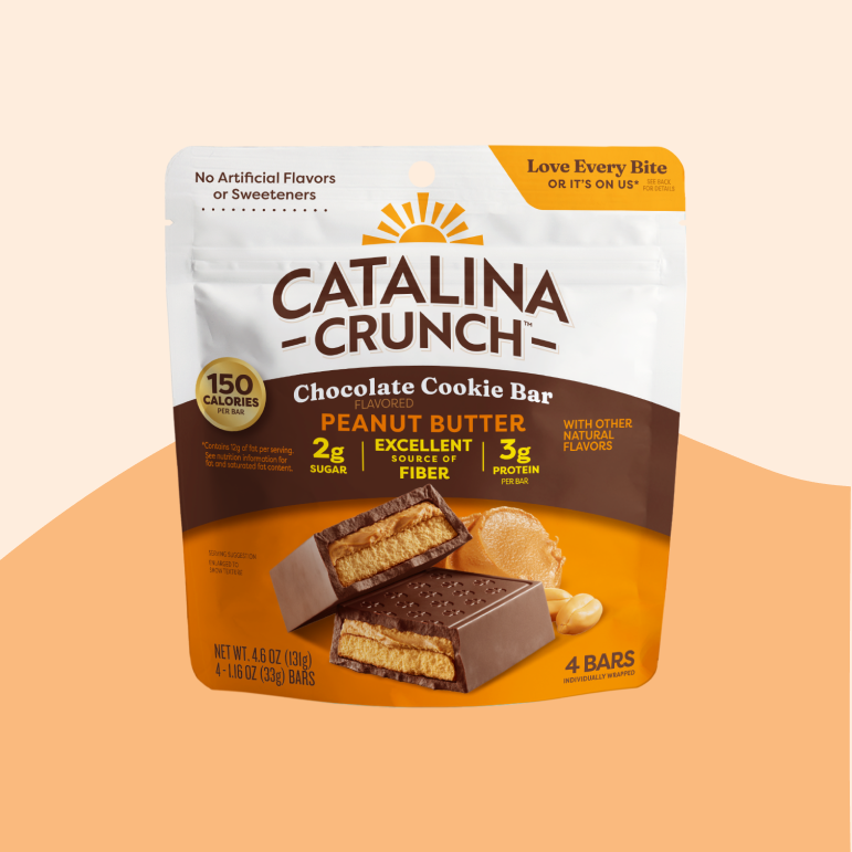 Peanut Butter Chocolate Cookie Bars - Curated Discovery Bar Assortment