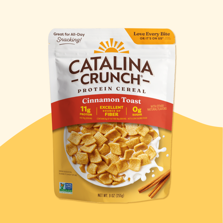 Cinnamon Toast Cereal - Curated Artisan Cereal Assortment