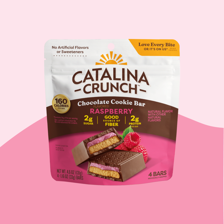 Raspberry Chocolate Cookie Bars - Curated Expressive Bar Assortment