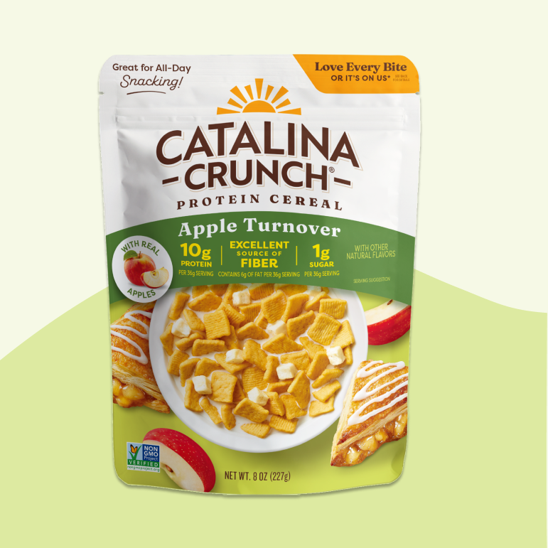 Apple Turnover with Apples Cereal - Easy Studio Cereal Assortment