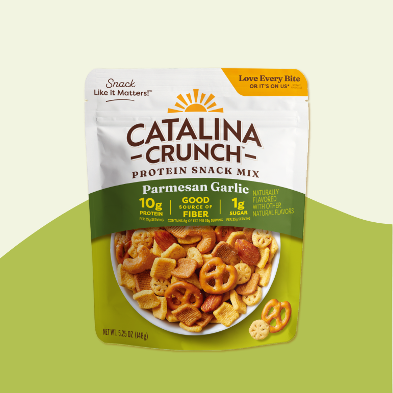 Parmesan Garlic Snack Mix - Distinct Lifestyle Mix Assortment