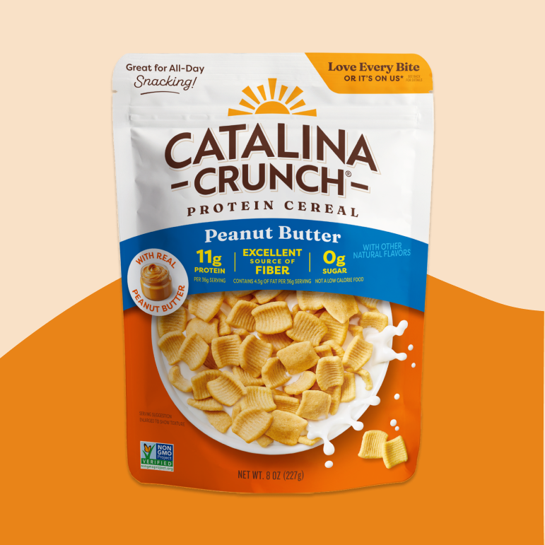 Peanut Butter Cereal - Elevated Everyday Cereal Assortment