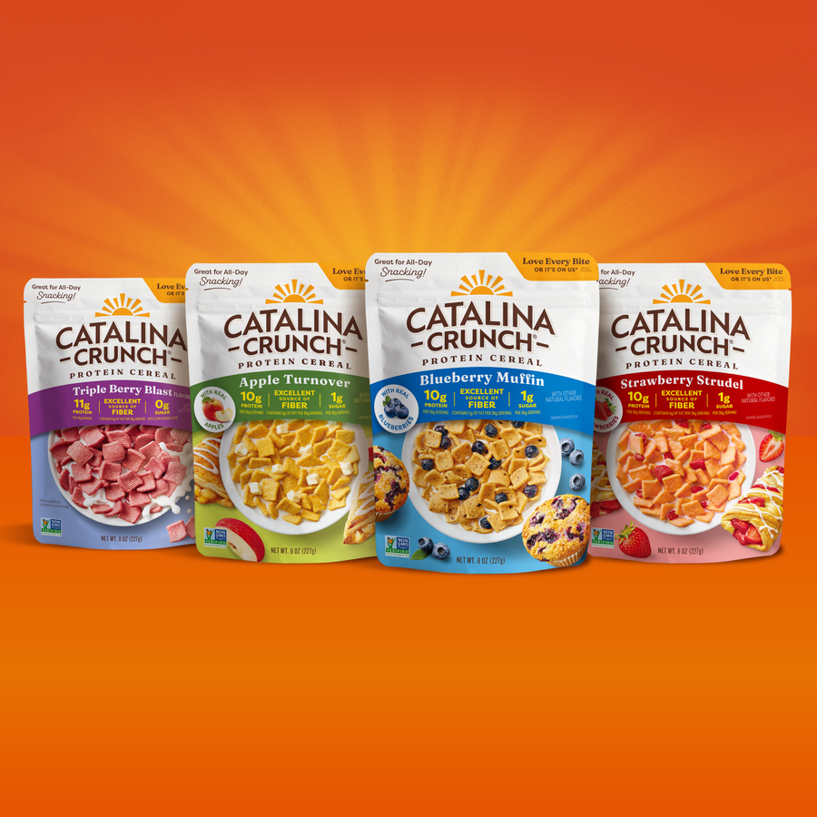 Fruit Flavors Cereal Bundle - Fresh Iconic Cereal Assortment