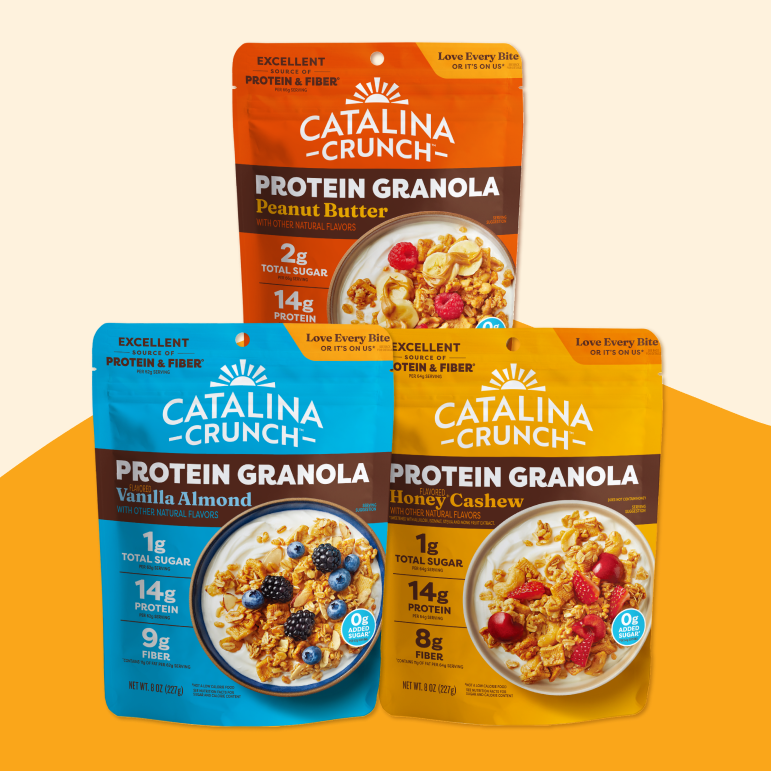 Granola Trio Bundle - Curated Artisan Trial Assortment