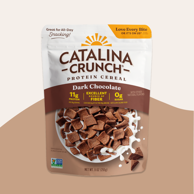 Dark Chocolate Cereal - Curated Complete Cereal Assortment