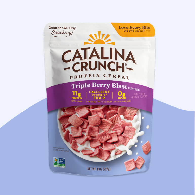 Triple Berry Blast Cereal - Graceful Professional Cereal Assortment