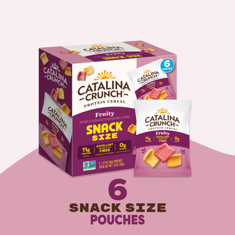 Fruity Snack Size Cereal Multipack - Curated Artisan Multipack Assortment