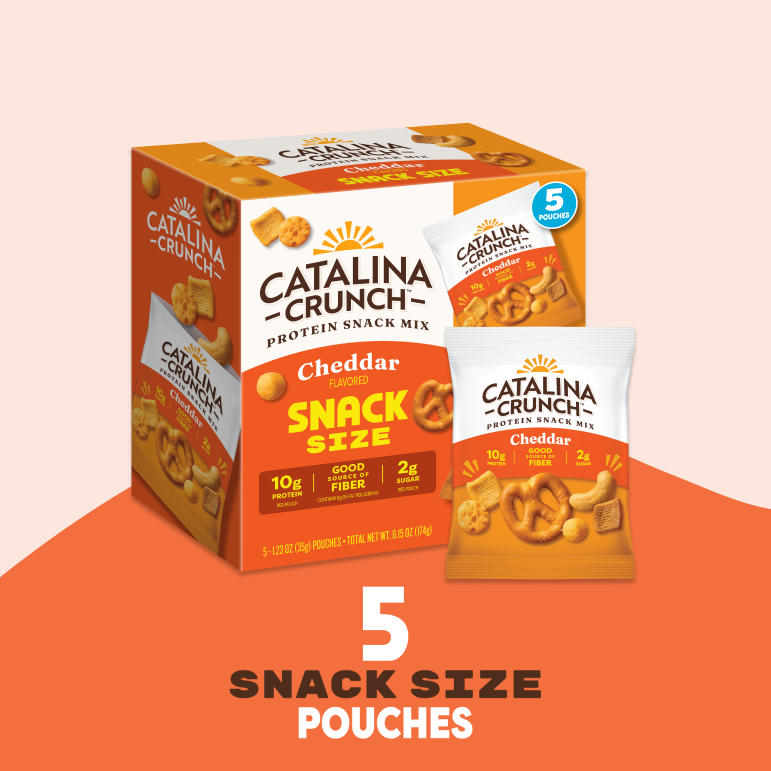 Cheddar Snack Size Snack Mix Multipack - Curated Expressive Multipack Assortment