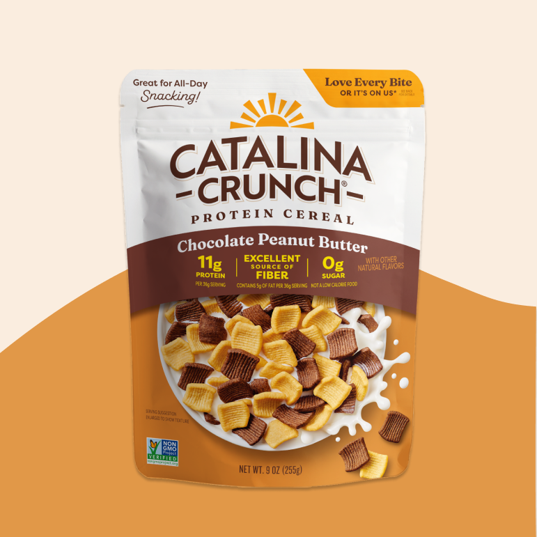 Chocolate Peanut Butter Cereal - Curated Discovery Cereal Assortment