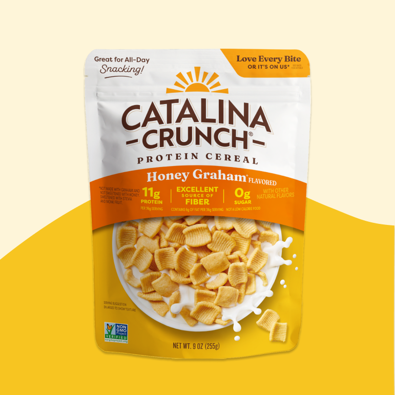 Honey Graham Cereal - Curated Expressive Cereal Assortment