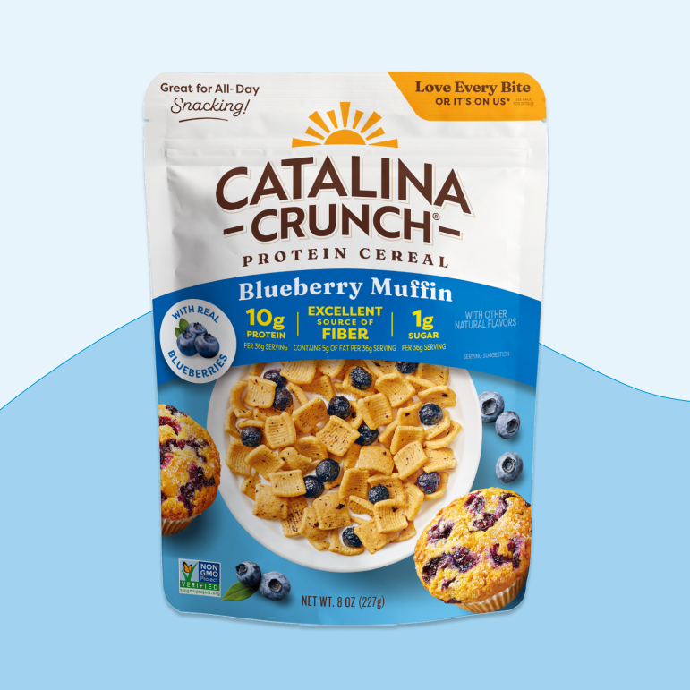 Blueberry Muffin with Blueberries Cereal - Distinct Lifestyle Cereal Assortment