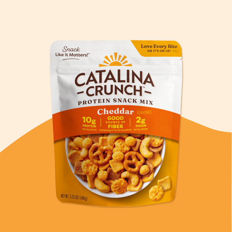 Cheddar Snack Mix - Curated Complete Mix Assortment